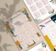 5 calendriers design 2025 à imprimer et télécharger gratuitement