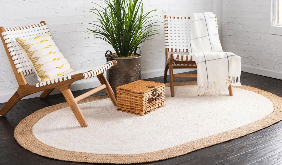 Le tapis en jute : pour une ambiance naturelle