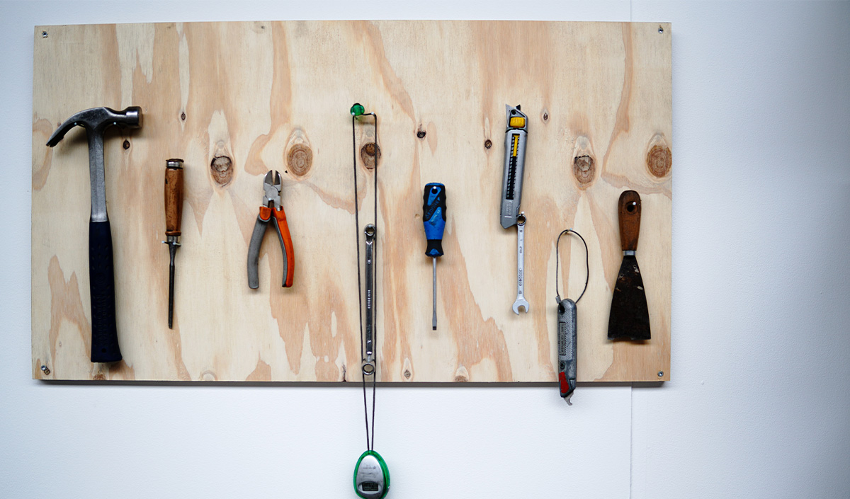 Outils de bricolage pour upcycling