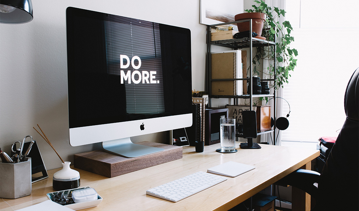 Faire du tri sur le bureau de son ordinateur