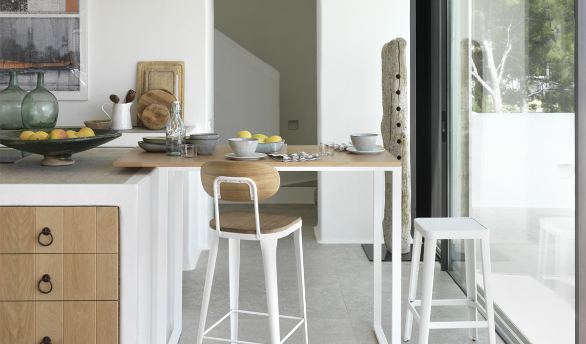 Rehausser un tabouret de bar