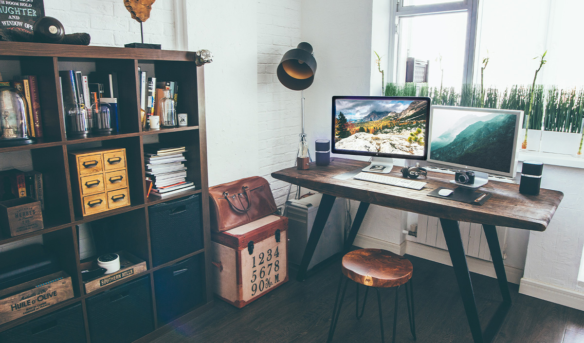 Rangement mural : comment bien organiser son bureau