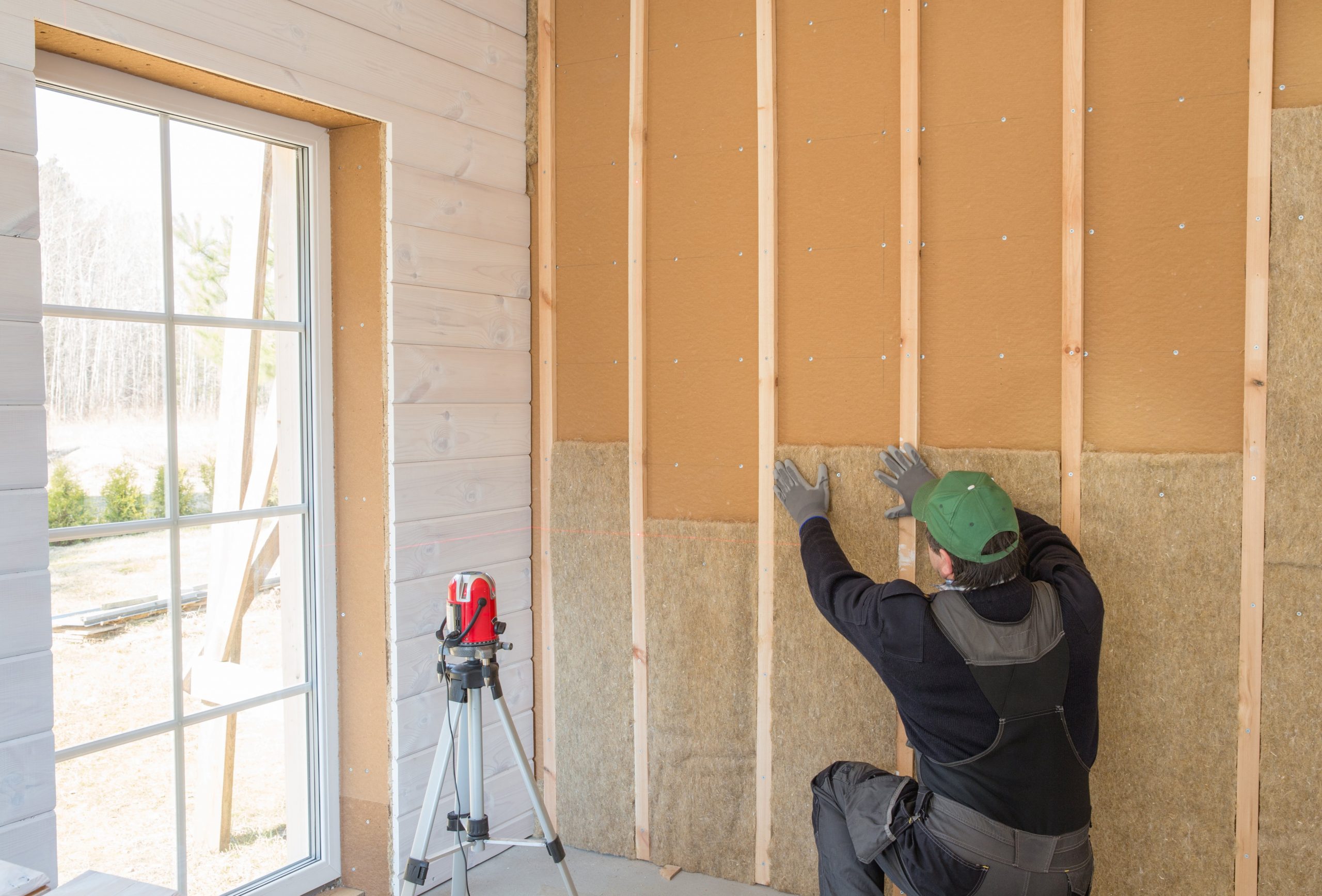 Isoler sa maison : de nombreux travaux à prévoir !