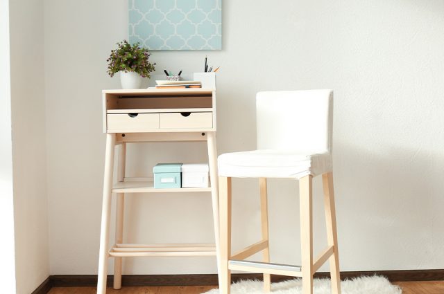 Comment faire une housse de tabouret de bar ?