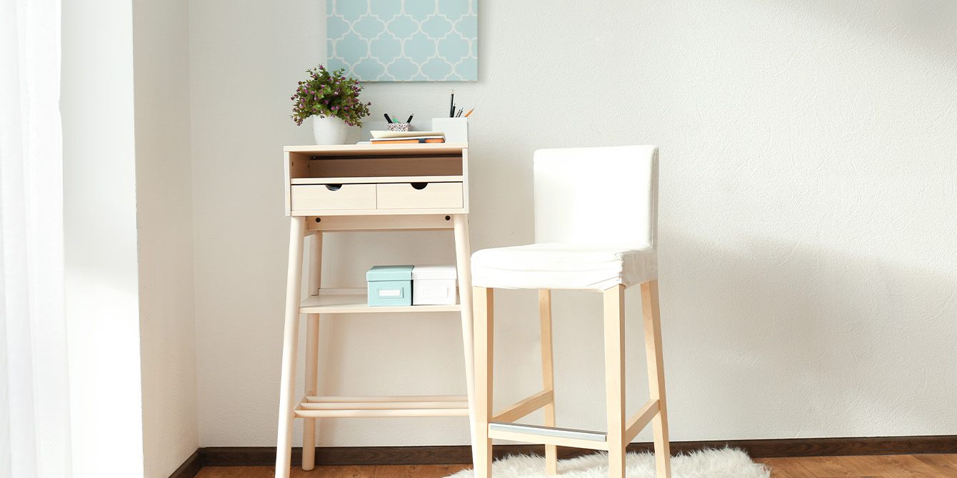 Comment faire une housse de tabouret de bar ?