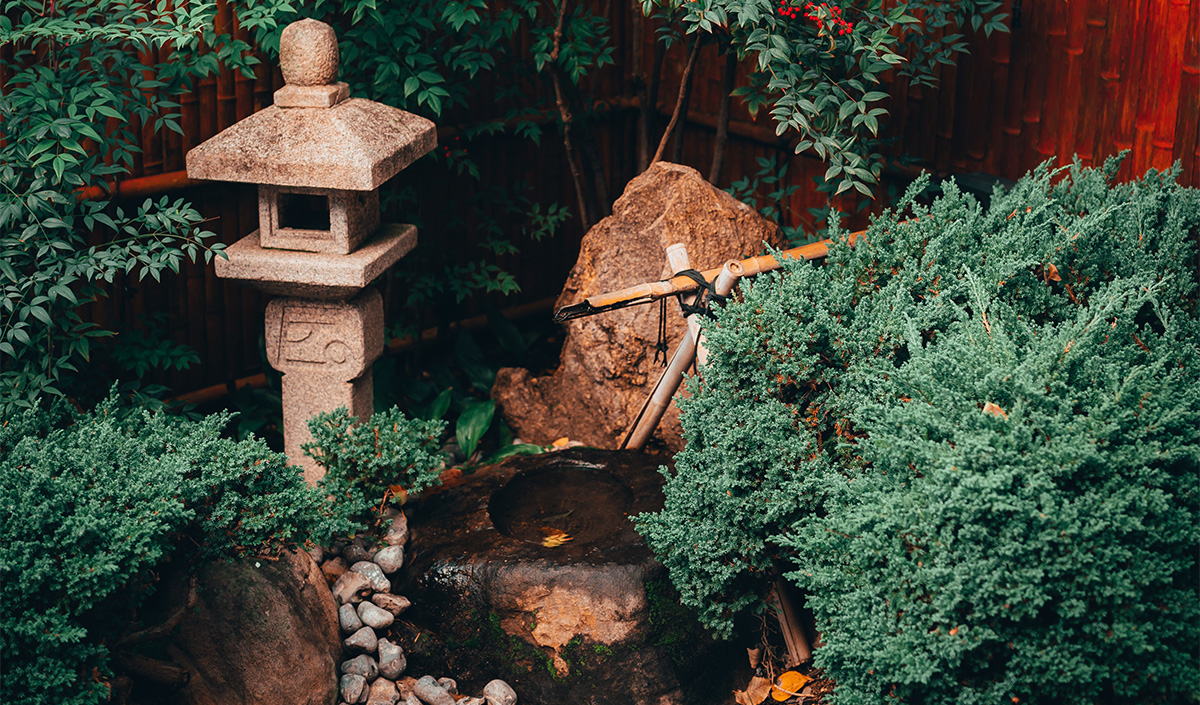 Comment créer un jardin japonais chez soi ?