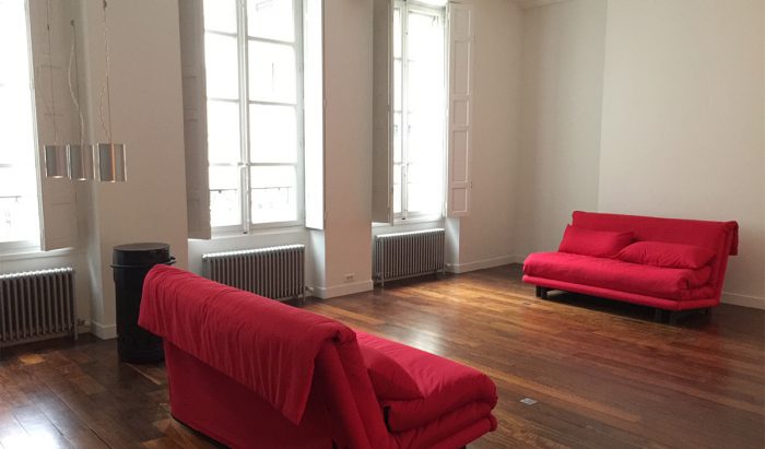 Exemple home staging appartement ancien