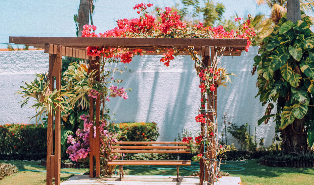 Aménager un espace ombragé dans son jardin