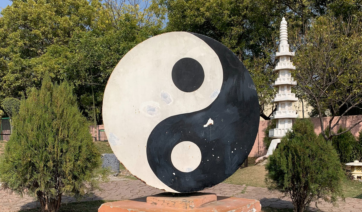 Trouver l'équilibre entre le yin et le yang dans un jardin Feng Shui