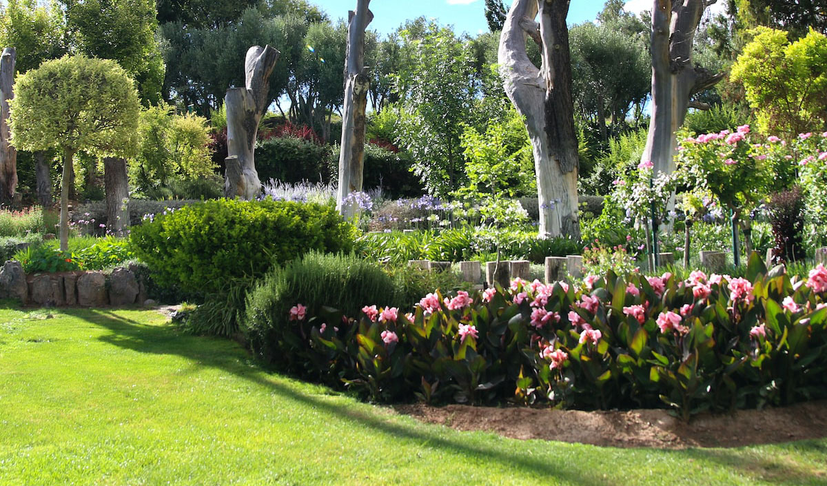 Créer un jardin Feng Shui qui fait appel aux 5 sens