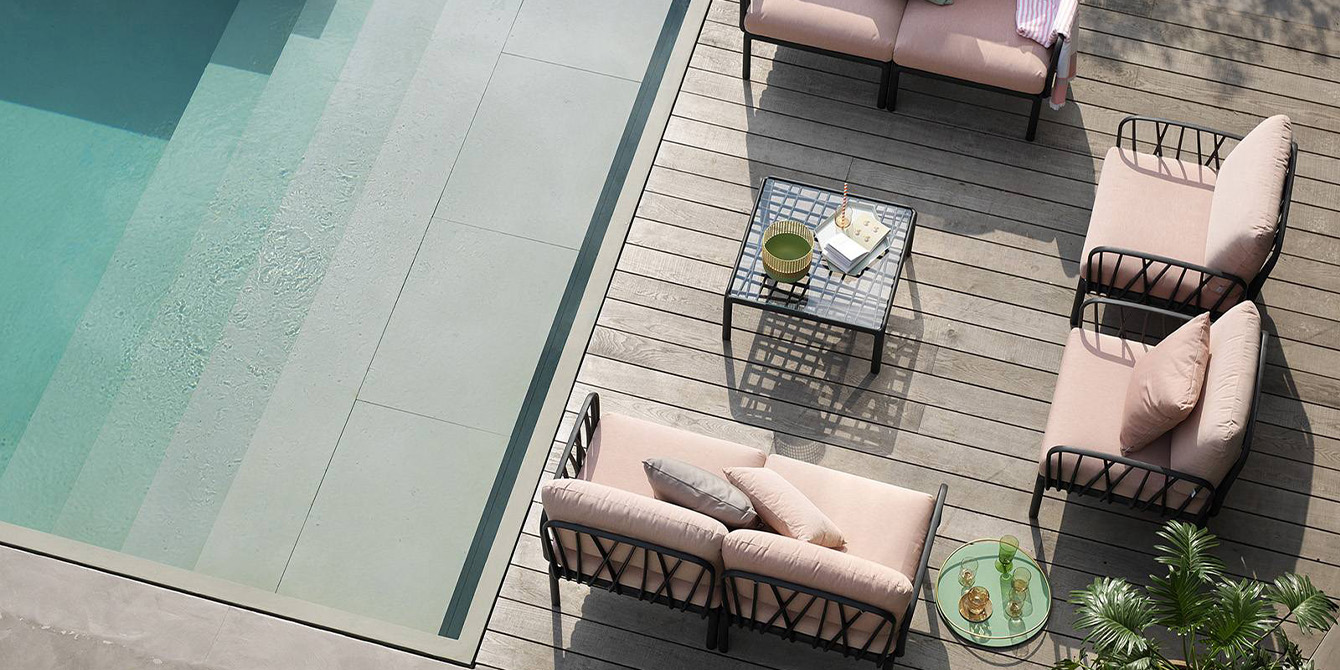 Quel mobilier choisir au bord d’une piscine ?