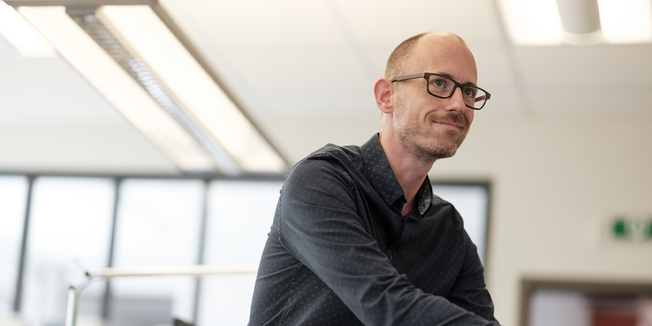 Interview de Pierre Wegnez, designer Mobitec : « Le designer belge se caractérise par sa modestie et son ouverture d’esprit »