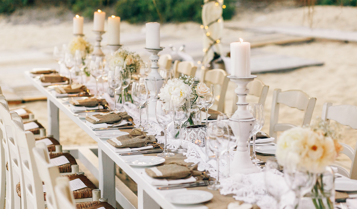 Idée de cadeaux de mariage pour les invités à mettre sur la table