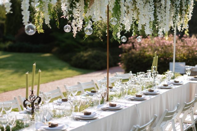 Comment réussir la déco de sa table de mariage ?