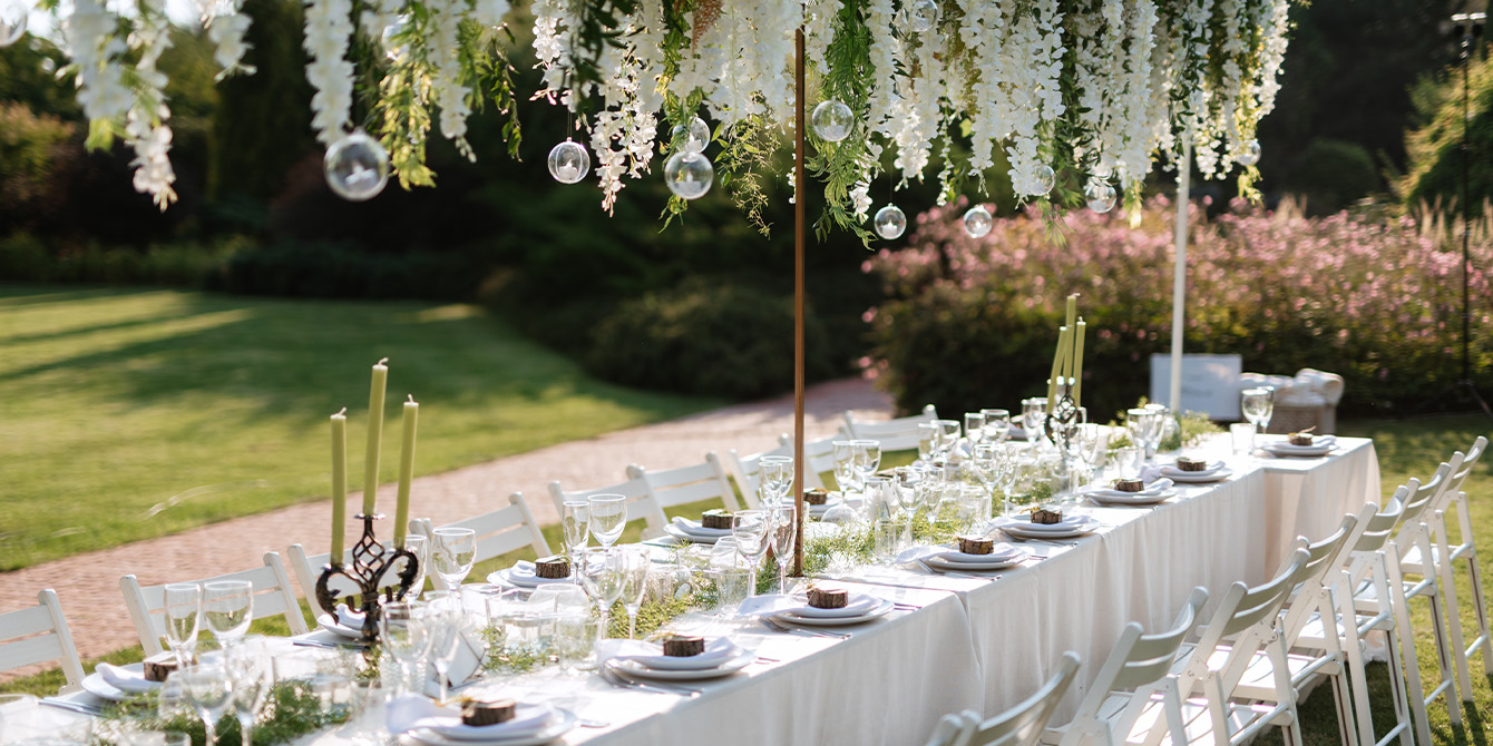 Comment réussir la déco de sa table de mariage ?