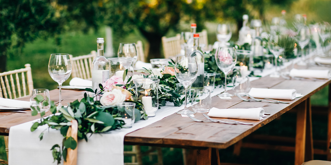 Comment Décorer Une Table De Mariage