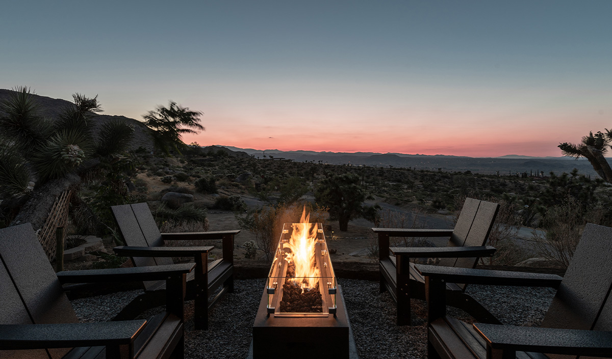 Visite déco : jardin dans le désert de Joshua Tree en Californie