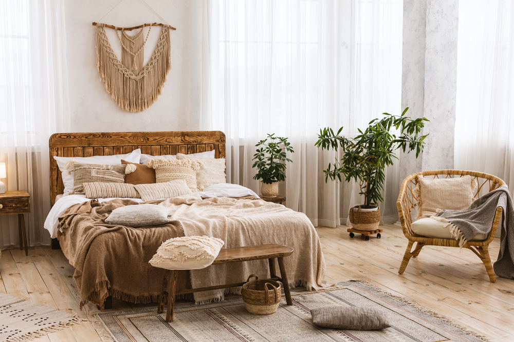 Revêtement Sol Chambre : 14 styles pour vous inspirer