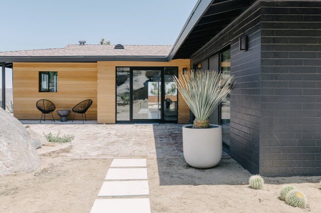 Visite déco : une villa minimaliste dans le désert de Joshua Tree en Californie