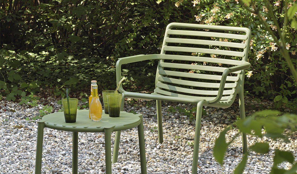 Chaise de jardin ou fauteuil de jardin ? 