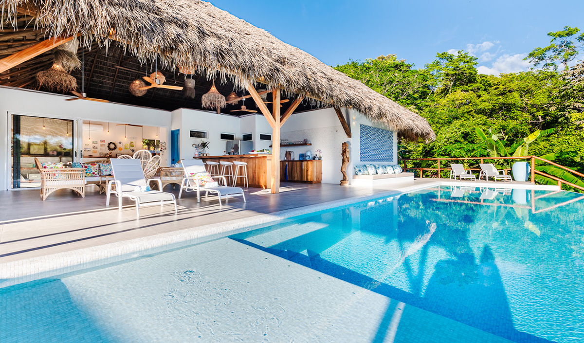 Maison de vacances de rêve avec piscine au Costa Rica 
