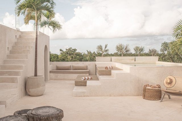 Visite déco : un magnifique intérieur ethnique chic à Tulum au Mexique