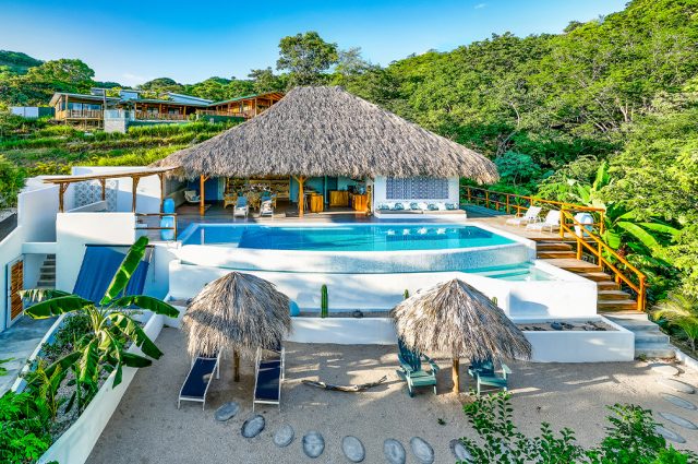 Visite déco : une incroyable maison de vacances au cœur du Costa Rica