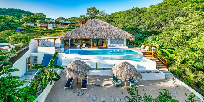 Visite déco : une incroyable maison de vacances au cœur du Costa Rica