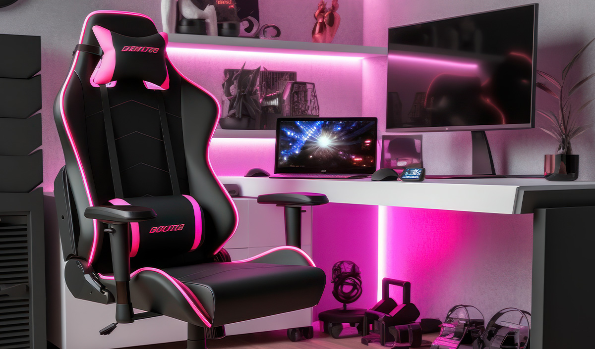 Chaise Gaming Rose : Les Meilleurs Modèles