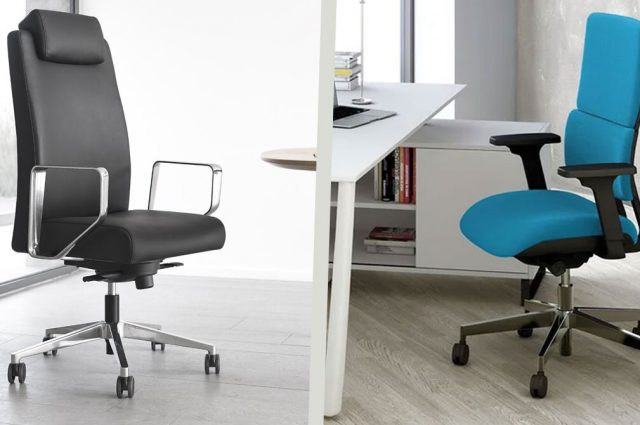 Chaise de bureau en cuir ou en tissu : laquelle choisir ?