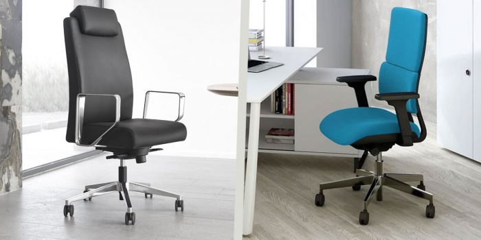 Choisir chaise de bureau en cuir ou en tissu ?