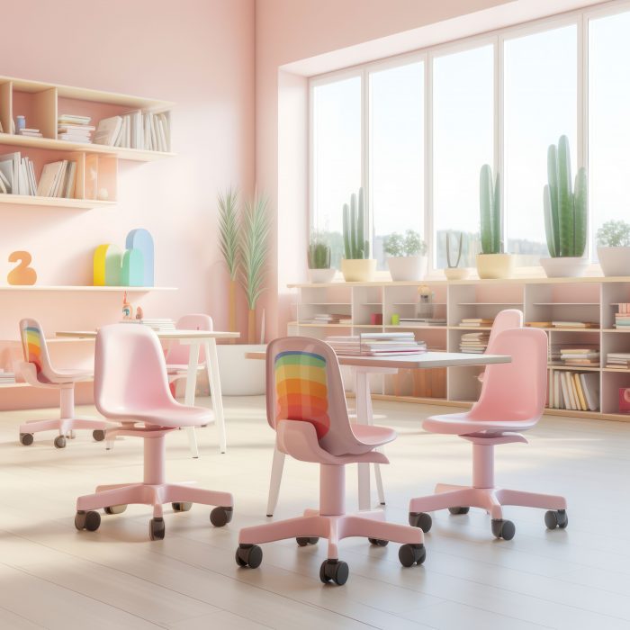 Chaise de bureau pour enfant