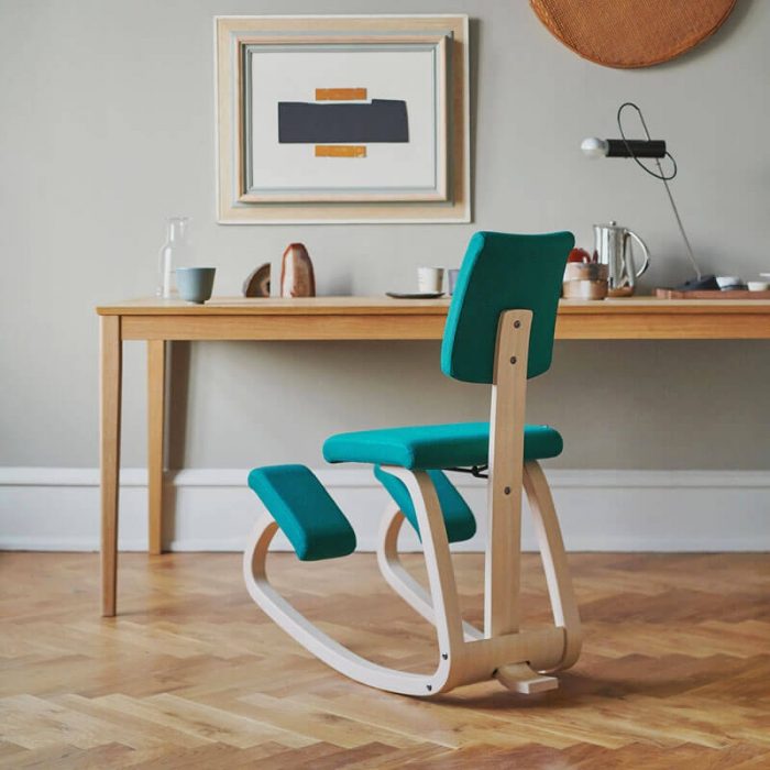 Chaise de bureau ergonomique à bascule