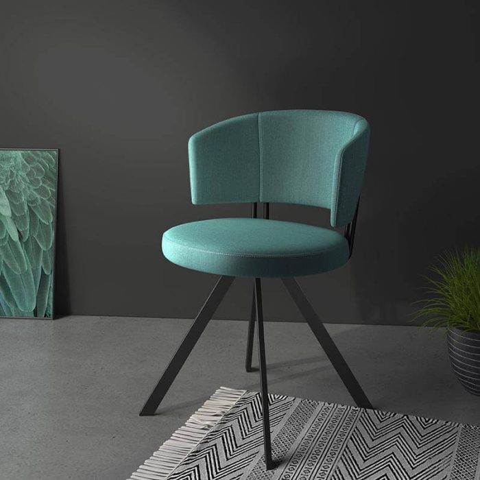 Chaise de séjour à installer dans un bureau