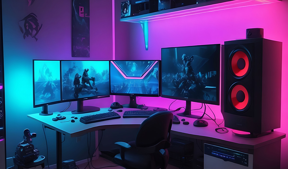 Les accessoires indispensables pour un bureau gamer