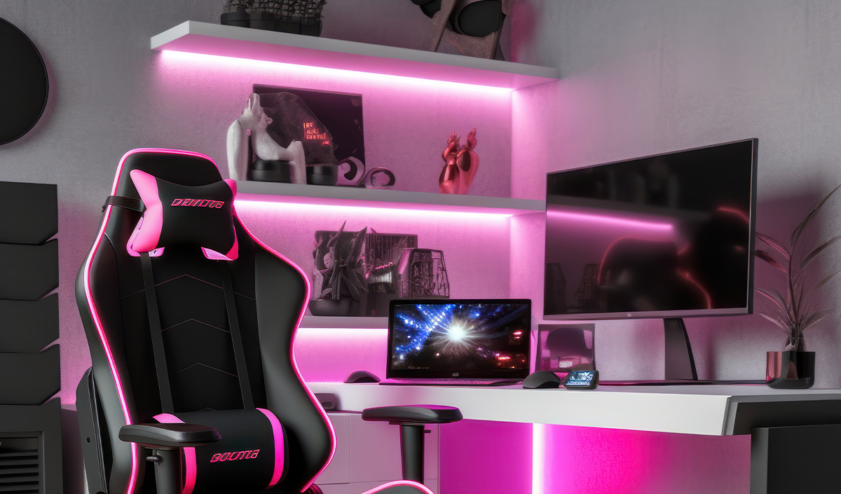 Comment décorer son bureau de gaming ?