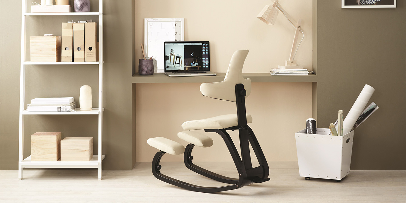 Quelle chaise de bureau choisir contre le mal de dos ? 4 Pieds déco