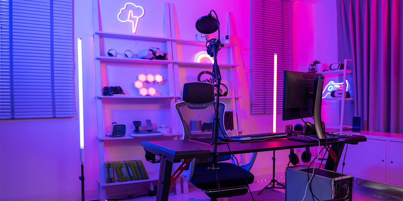 Déco gaming : nos conseils pour aménager un espace jeu !