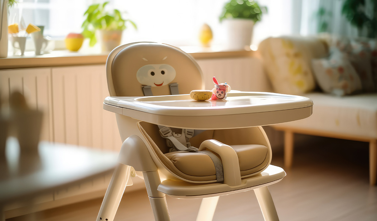 Chaise haute pour bébé