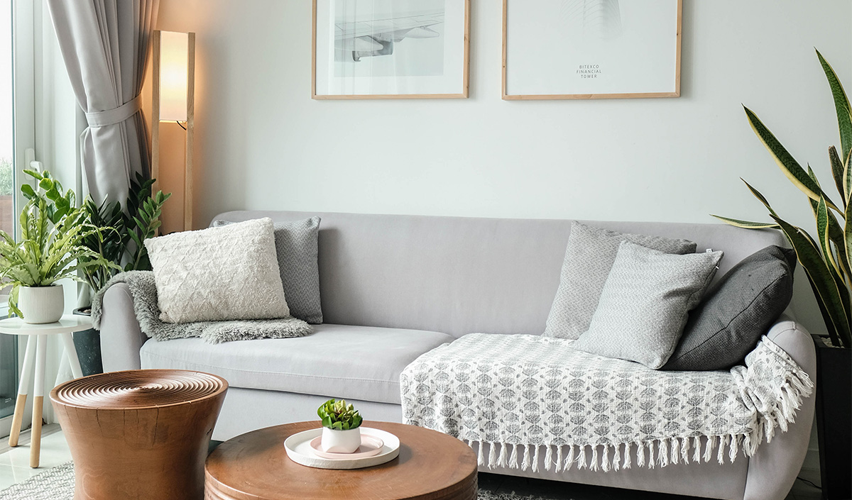 Salon cocooning : nos meilleurs conseils pour une décoration cosy 4 Pieds  déco