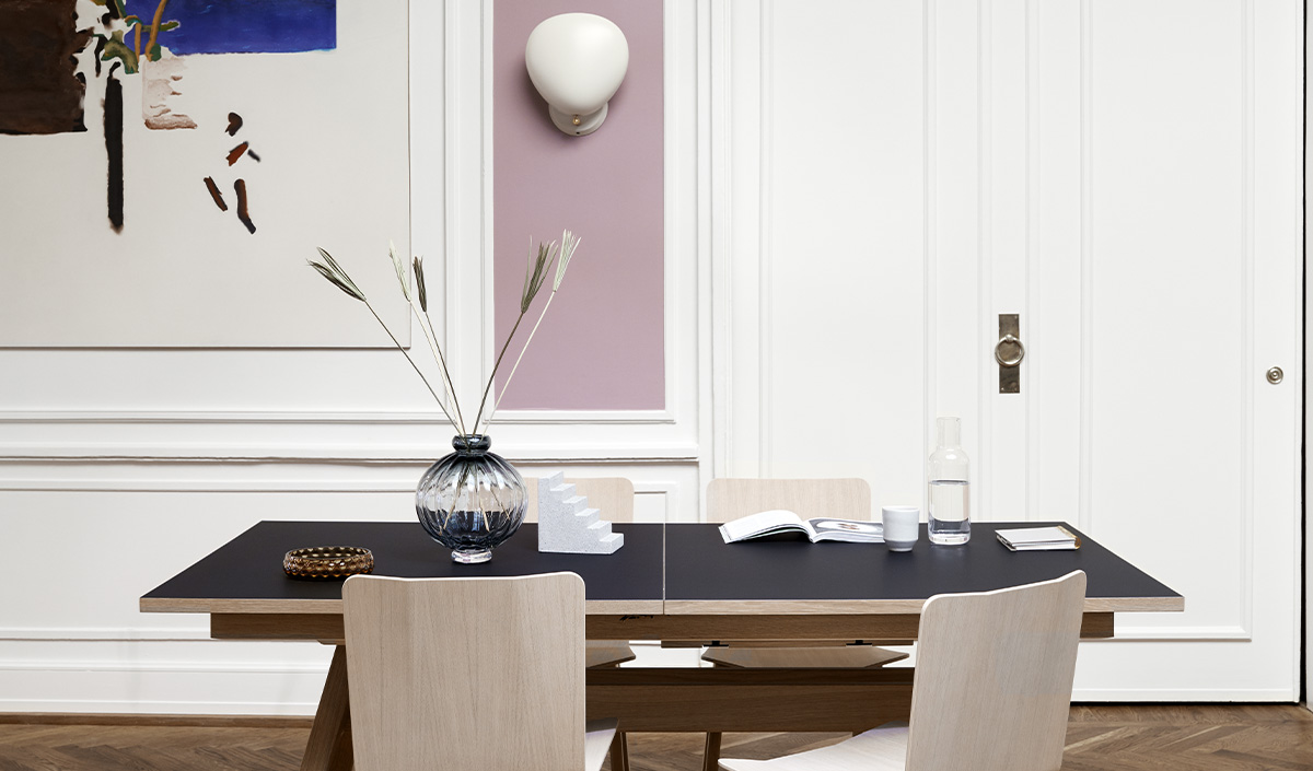 Le violet pour une décoration d'intérieur calme