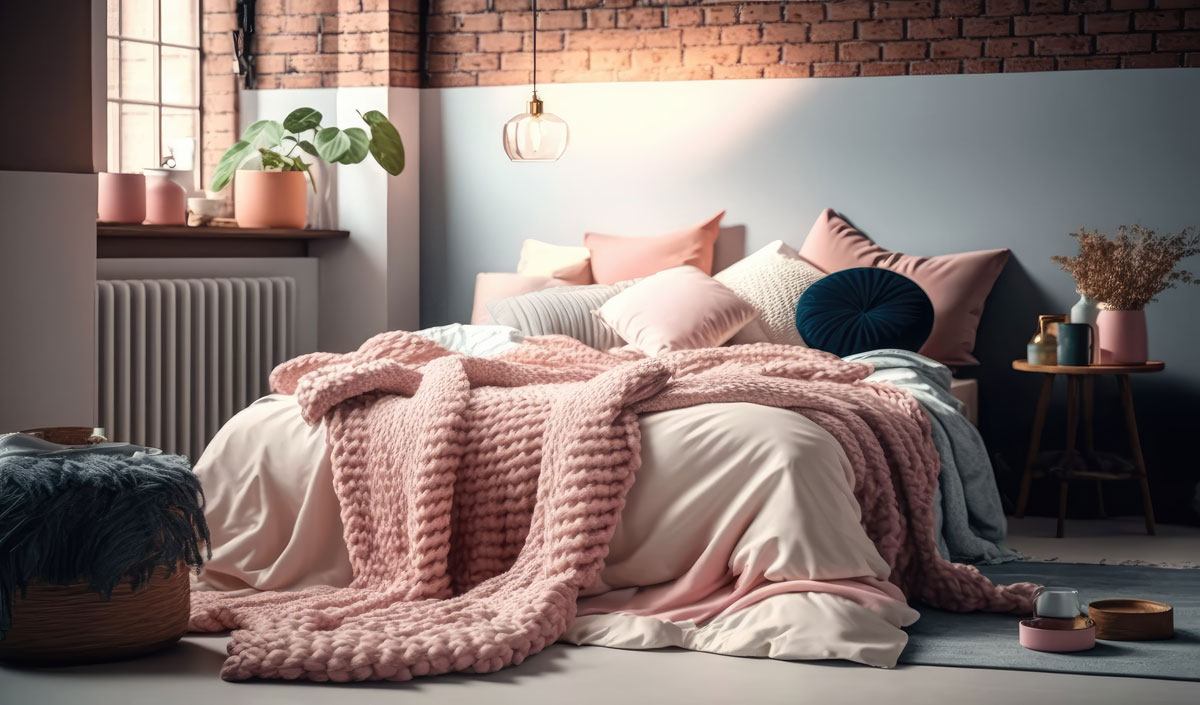 Des plaids en laine pour réchauffer votre intérieur