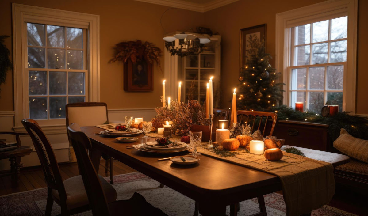 Décorer sa salle à manger à Noël : 20 idées déco pour faire briller votre  intérieur ! 4 Pieds déco