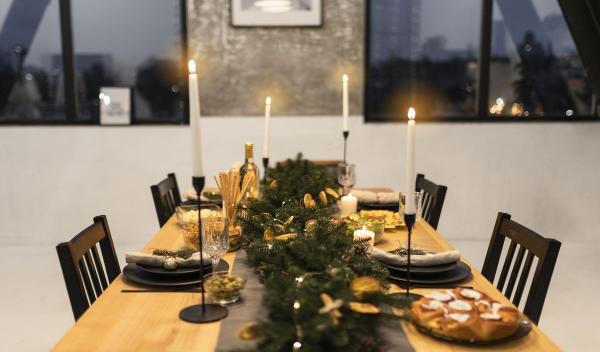 Décorer sa salle à manger à Noël : 20 idées déco pour faire