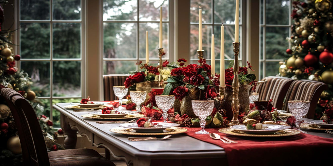 Décorer sa salle à manger à Noël : 20 idées déco pour faire