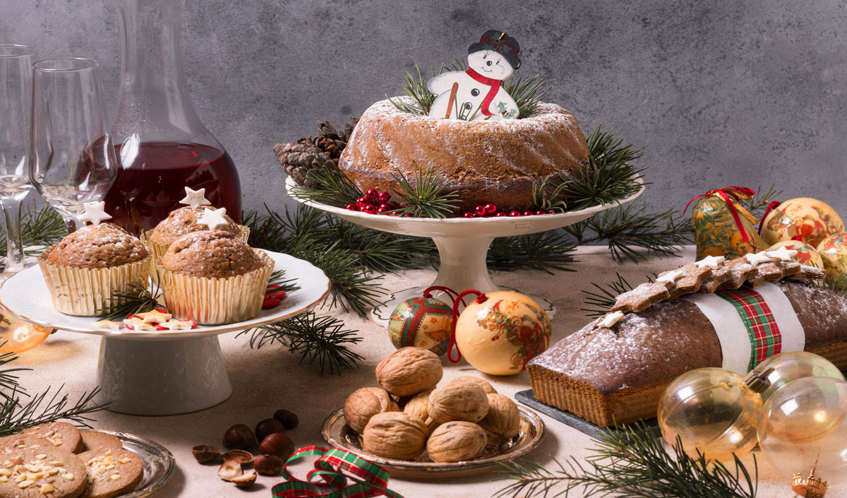 Une décoration gourmande pour votre table de fête