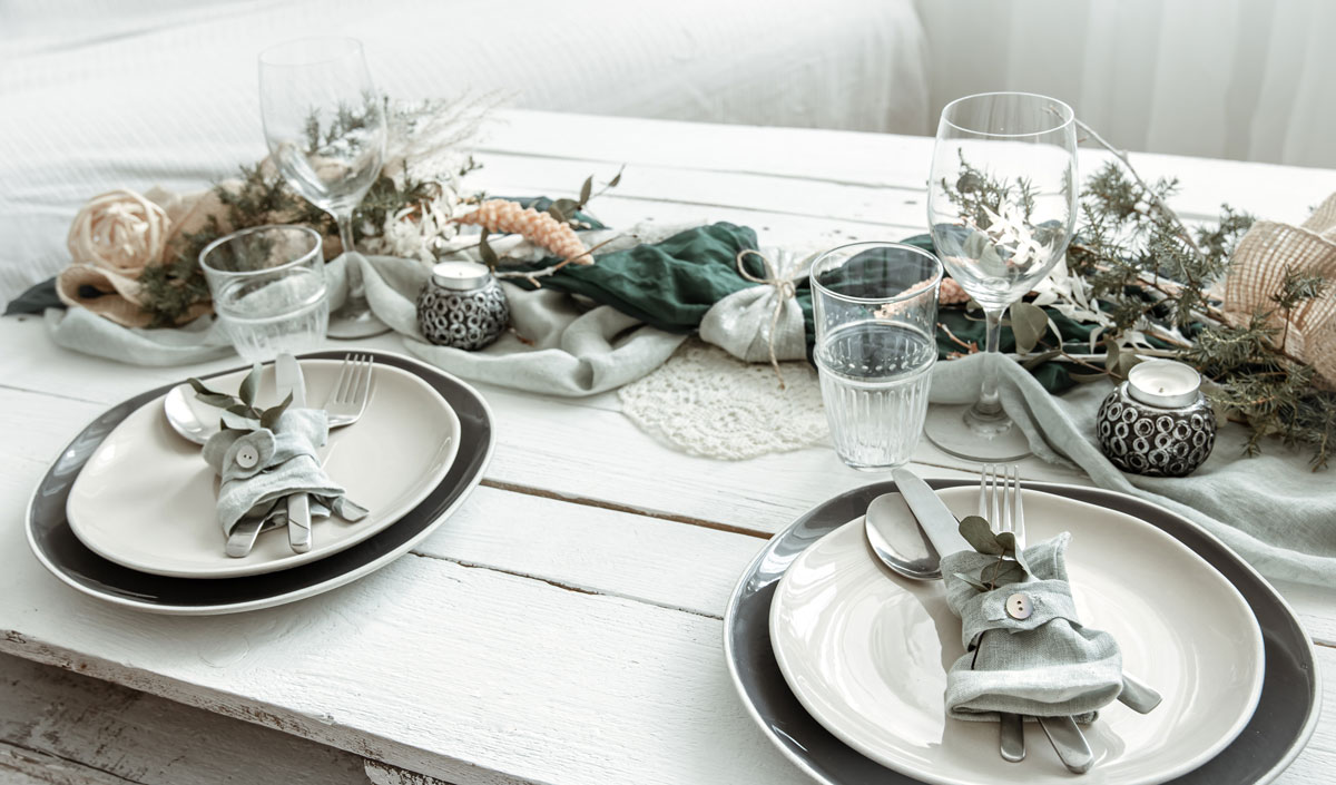 Table de Noël : 20 idées pour la décorer et réussir des fêtes féériques ! 4  Pieds déco