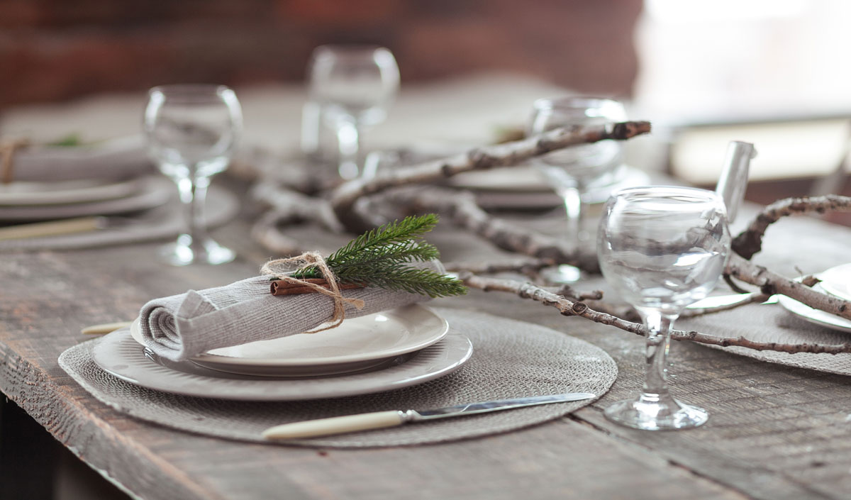 REVEILLON DU NOUVEL AN : MA DECO DE TABLE - Les Carnets de Gee