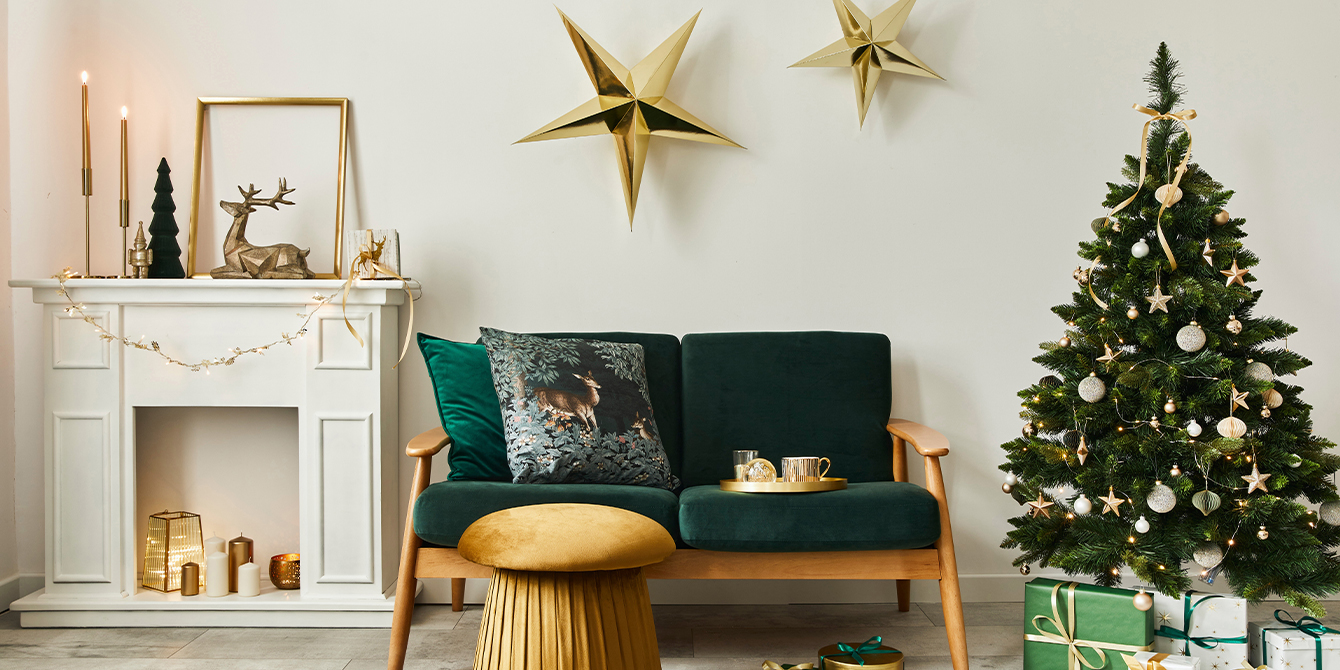 Déco de Noël pour le salon : nos idées déco pour des fêtes féériques
