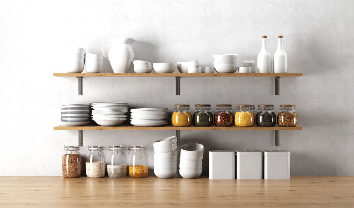 Des accessoires de cuisine au design industriel